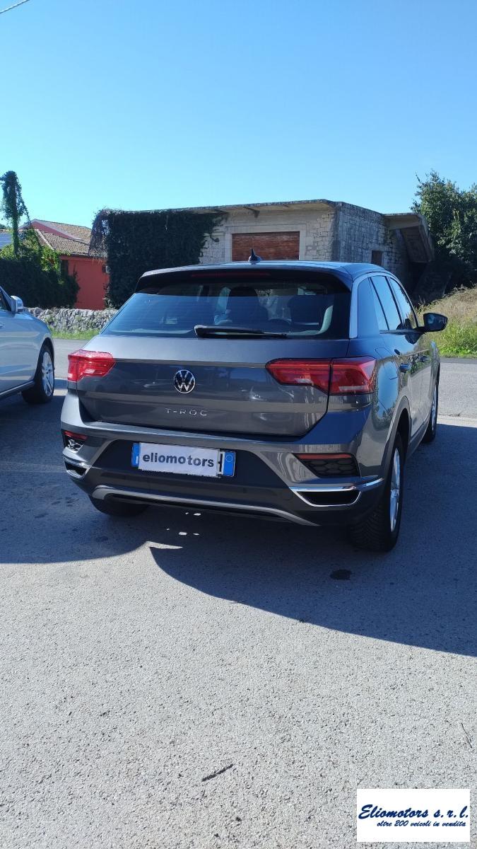 VOLKSWAGEN - T-Roc - 2.0 TDI SCR