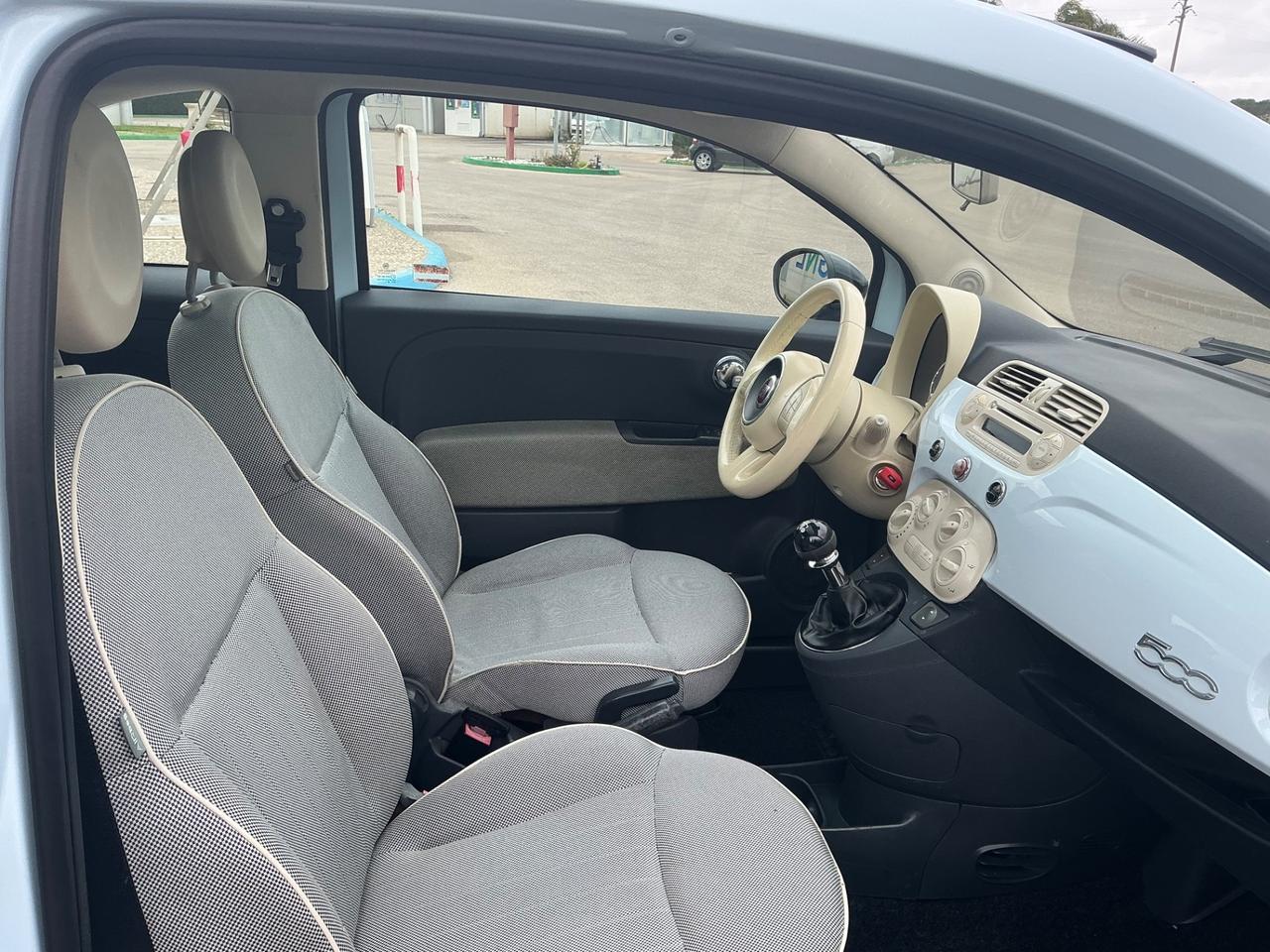 FIAT 500 1.3 MTJ LOUNGE 2009