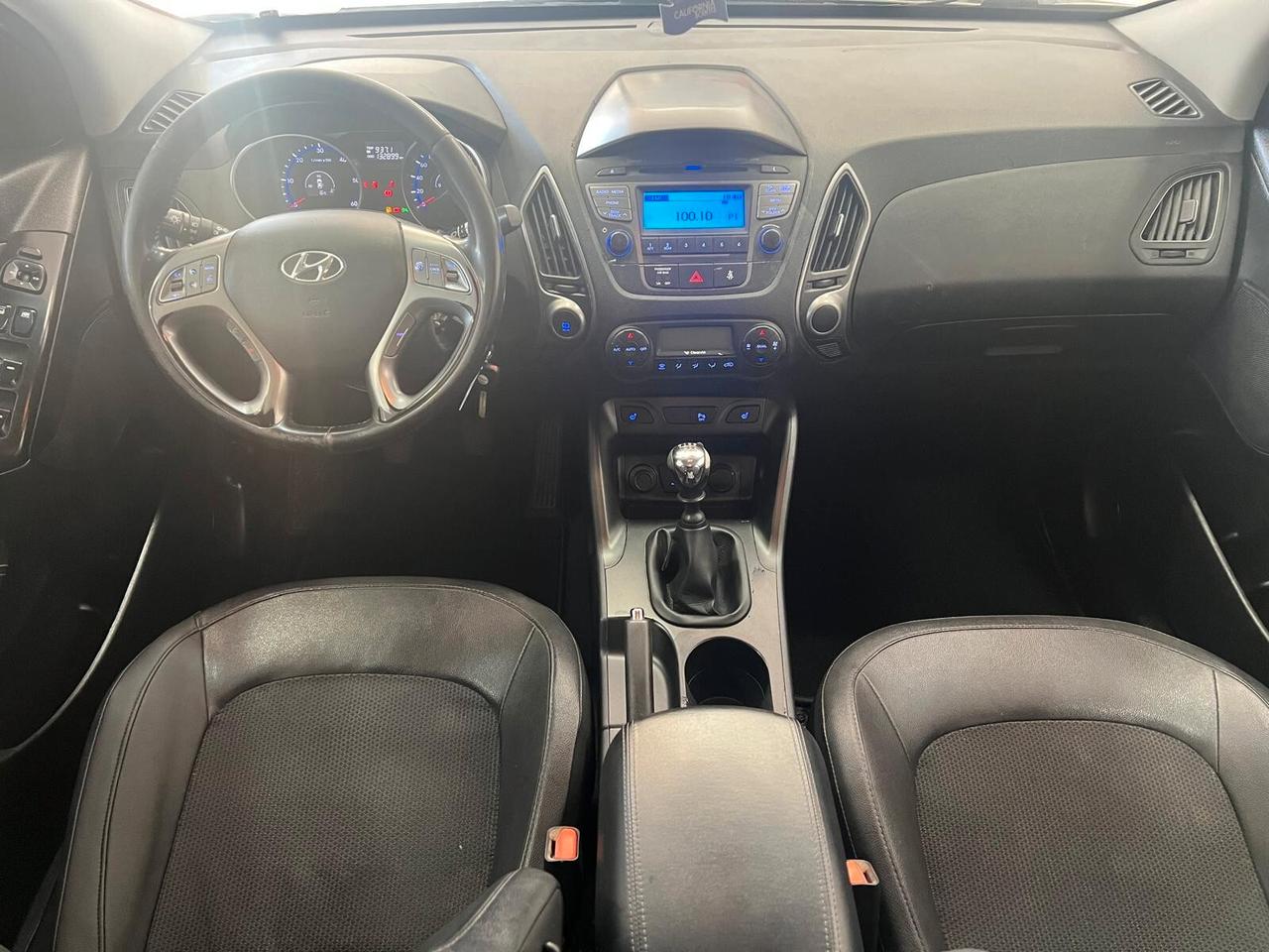 Hyundai iX35 1.7 CRDi 2WD Xpossible