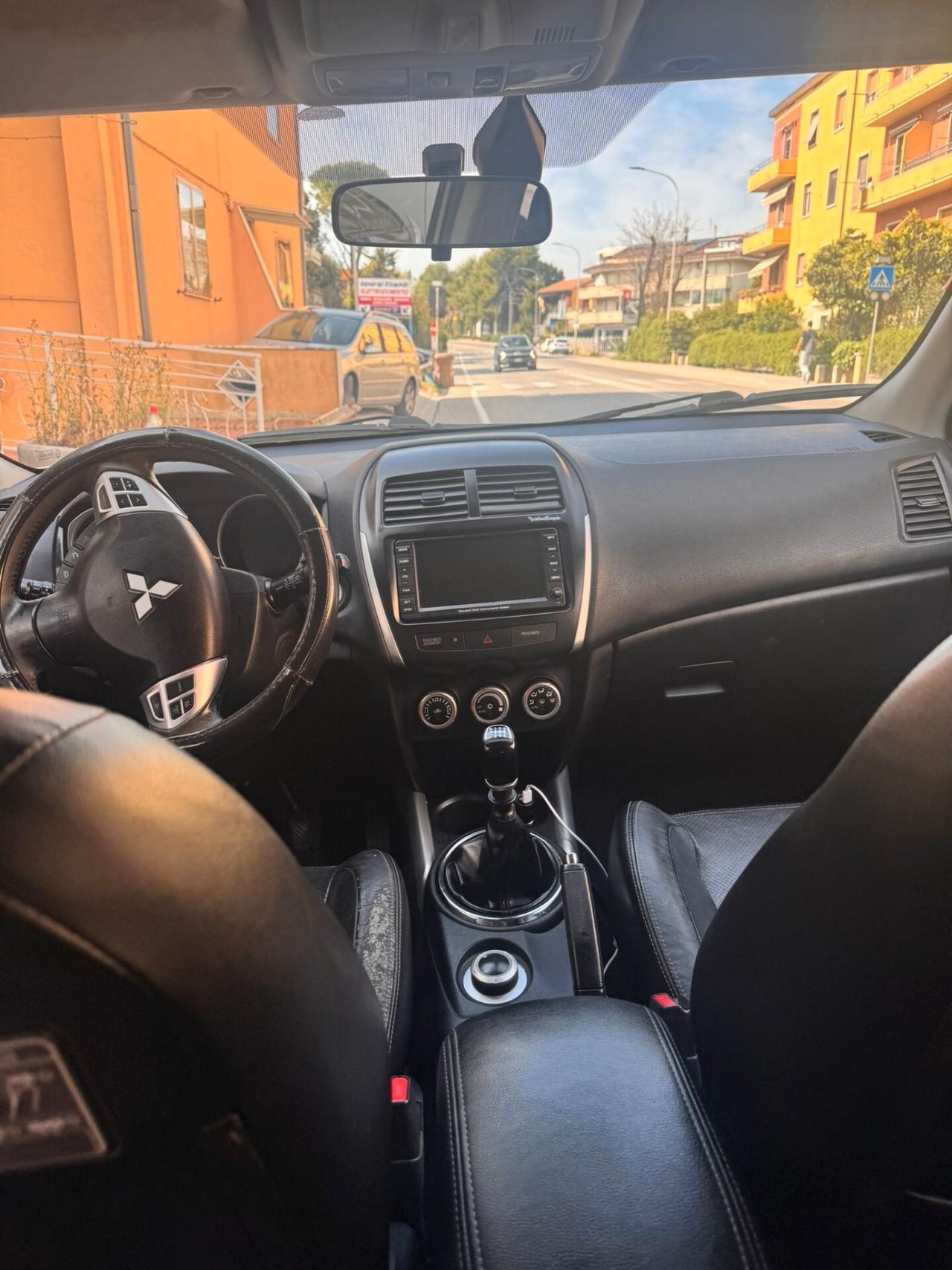 Mitsubishi ASX 1.8 DI-D 150 CV 2WD Intense ClearTec Panoramic