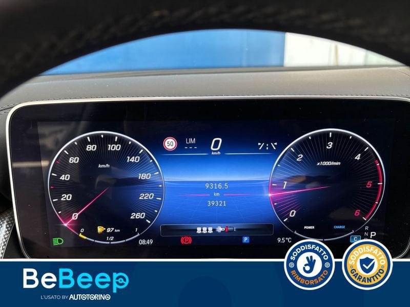 Mercedes-Benz GLC 220 D AMG LINE ADVANCED 4MATIC AUTO