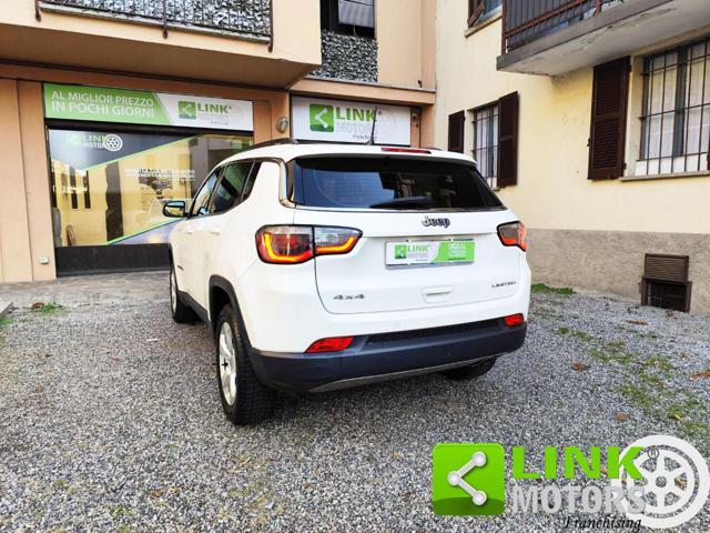 JEEP Compass 2.0 Multijet II 4WD Limited GARANZIA INCLUSA