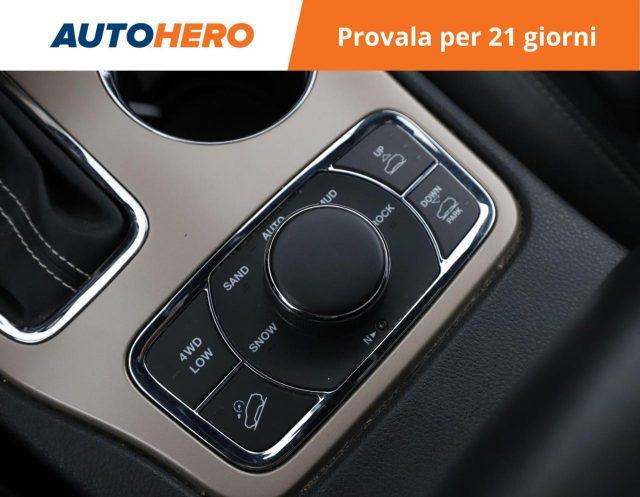 JEEP Grand Cherokee 3.0 V6 CRD 250 CV Multijet II Overland