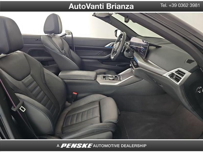 BMW Serie 4 Cabrio 420d 48V LCI Cabrio Msport Pro