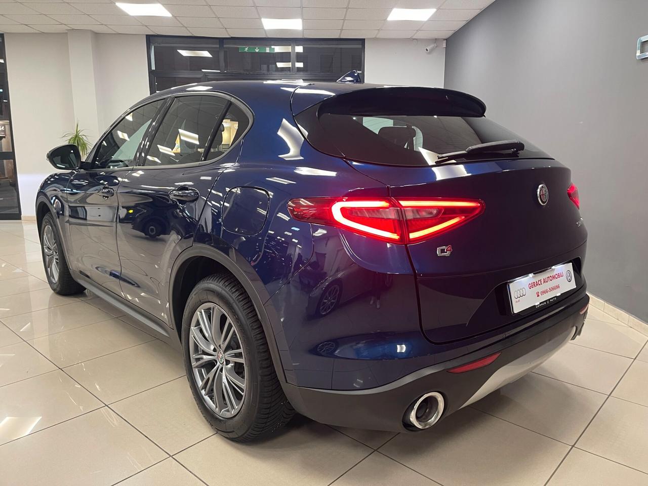 Alfa Romeo Stelvio 2.2 Turbodiesel 210cv AT8 Q4 Executive