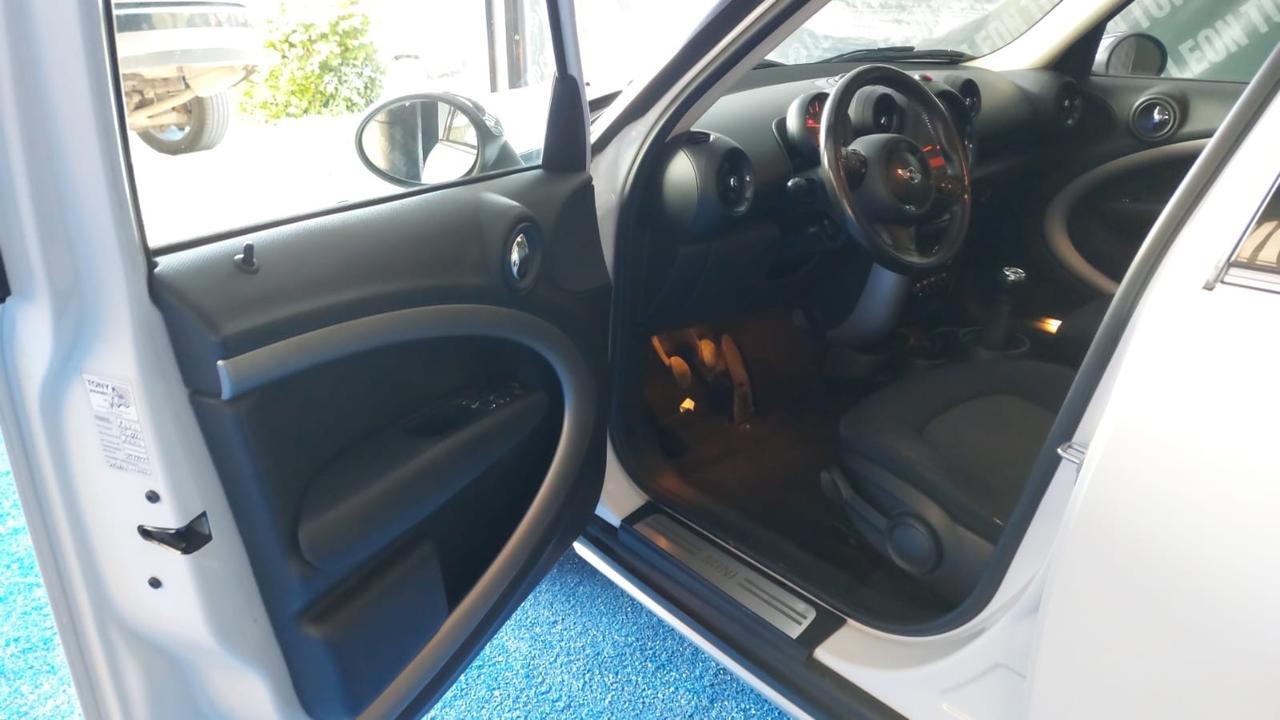 Mini Cooper D Countryman 1.6 Business ALL4 garantita 12 mesi