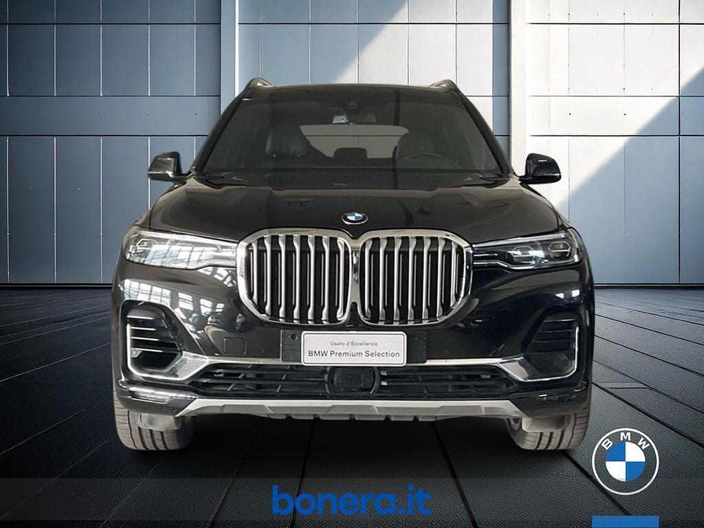 BMW X7 40 d Mild Hybrid 48V xDrive Steptronic