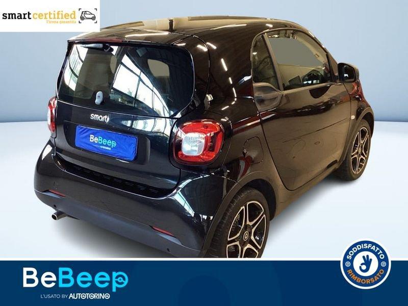 smart fortwo 1.0 PASSION 71CV TWINAMIC MY18