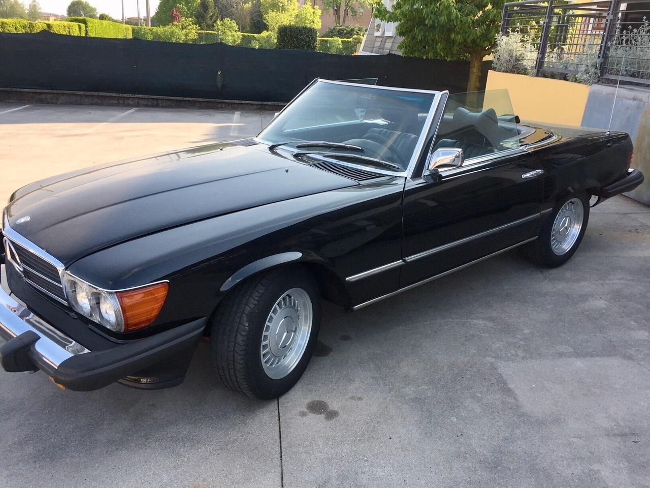 MERCEDES SL 450 8 CILINDRI AUTOMATICO TARGHE ITALIANE