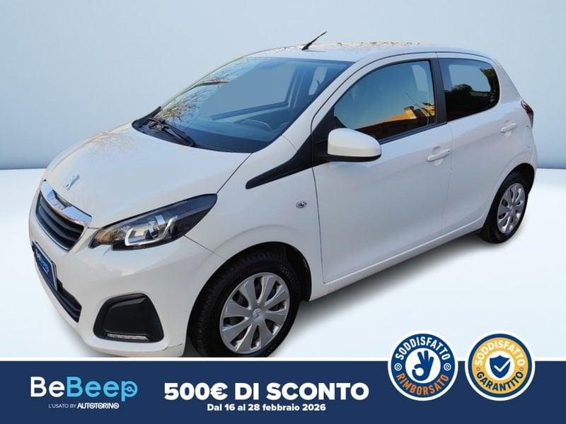 Peugeot 108 5P 1.0 12V ACTIVE