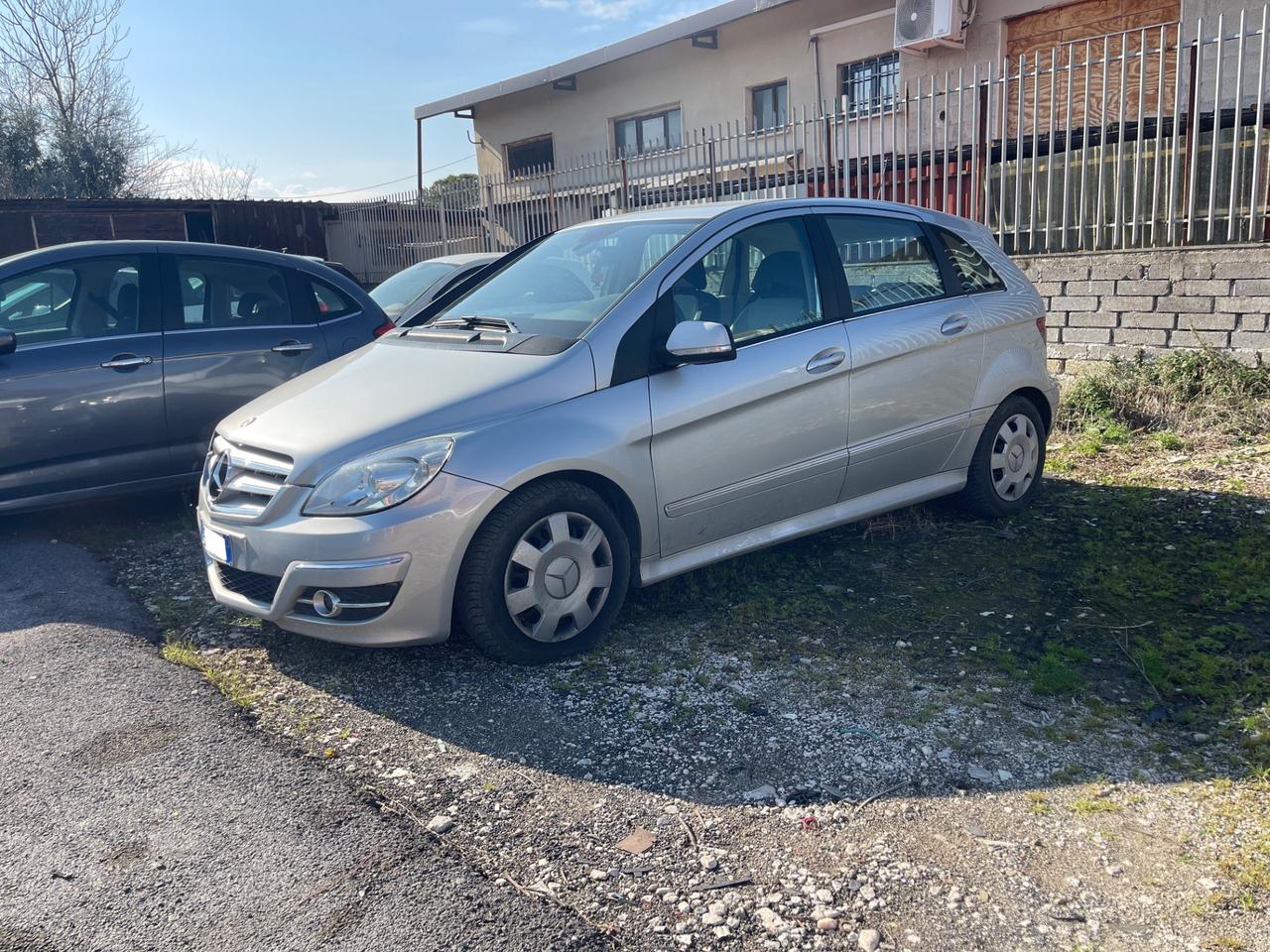 Mercedes B 200 CDI Cambio Automatico Turbina Rotta