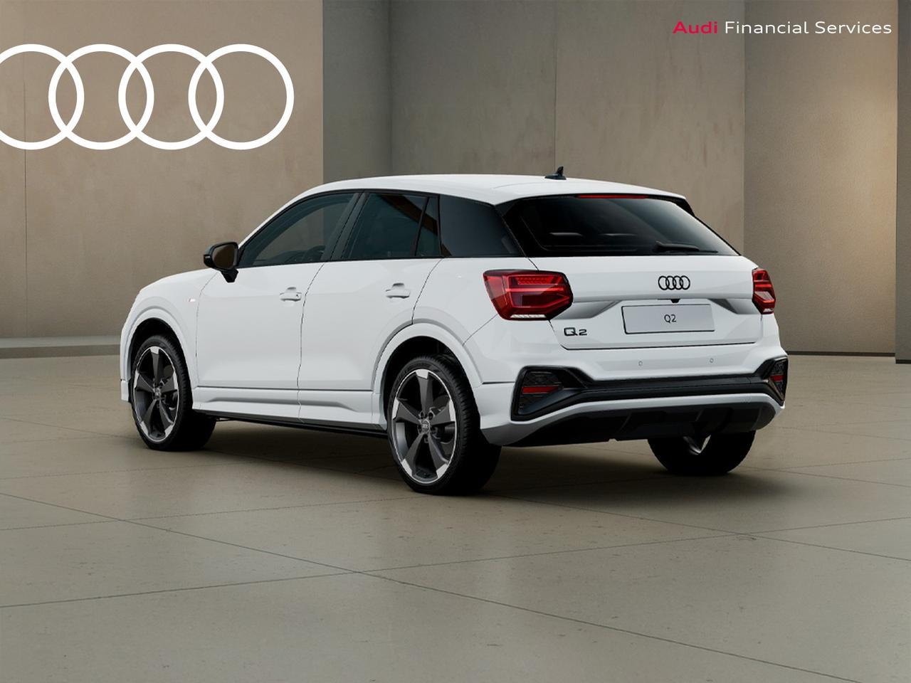 Audi Q2 35 1.5 tfsi identity black s-tronic