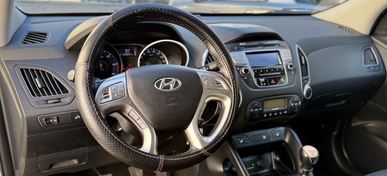 Hyundai ix35 2.0 Diesel 135 Cv