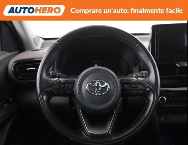 TOYOTA Yaris Cross 1.5 Hybrid 5p. E-CVT Lounge