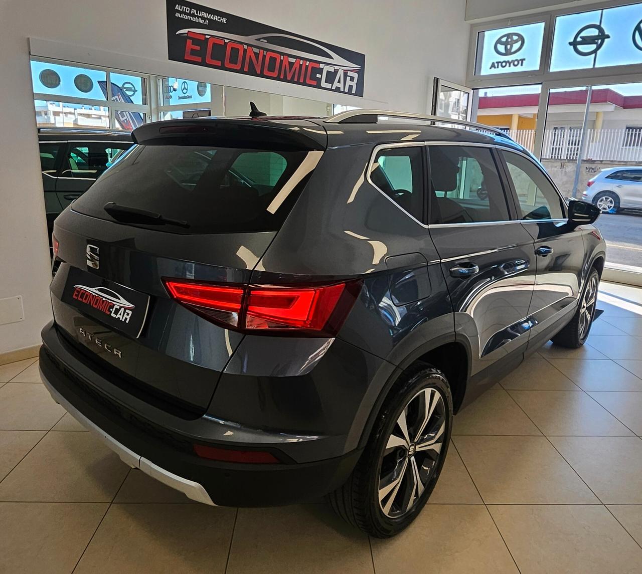Seat Ateca 1.6 TDI DSG XCELLENCE AUTOMATICO KM 100000