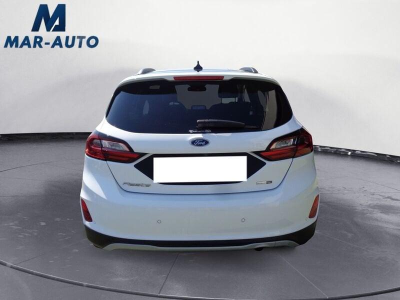 Ford Fiesta Fiesta Active X 1.0 Ecoboost Hybrid 125 CV 5 porte