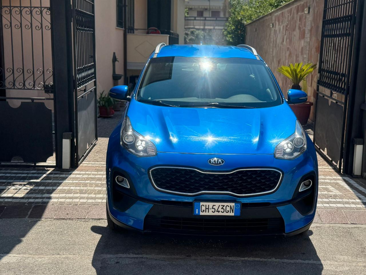 Kia Sportage 1.6 CRDI 136 CV DCT7 2WD Mild Hybrid GT Line