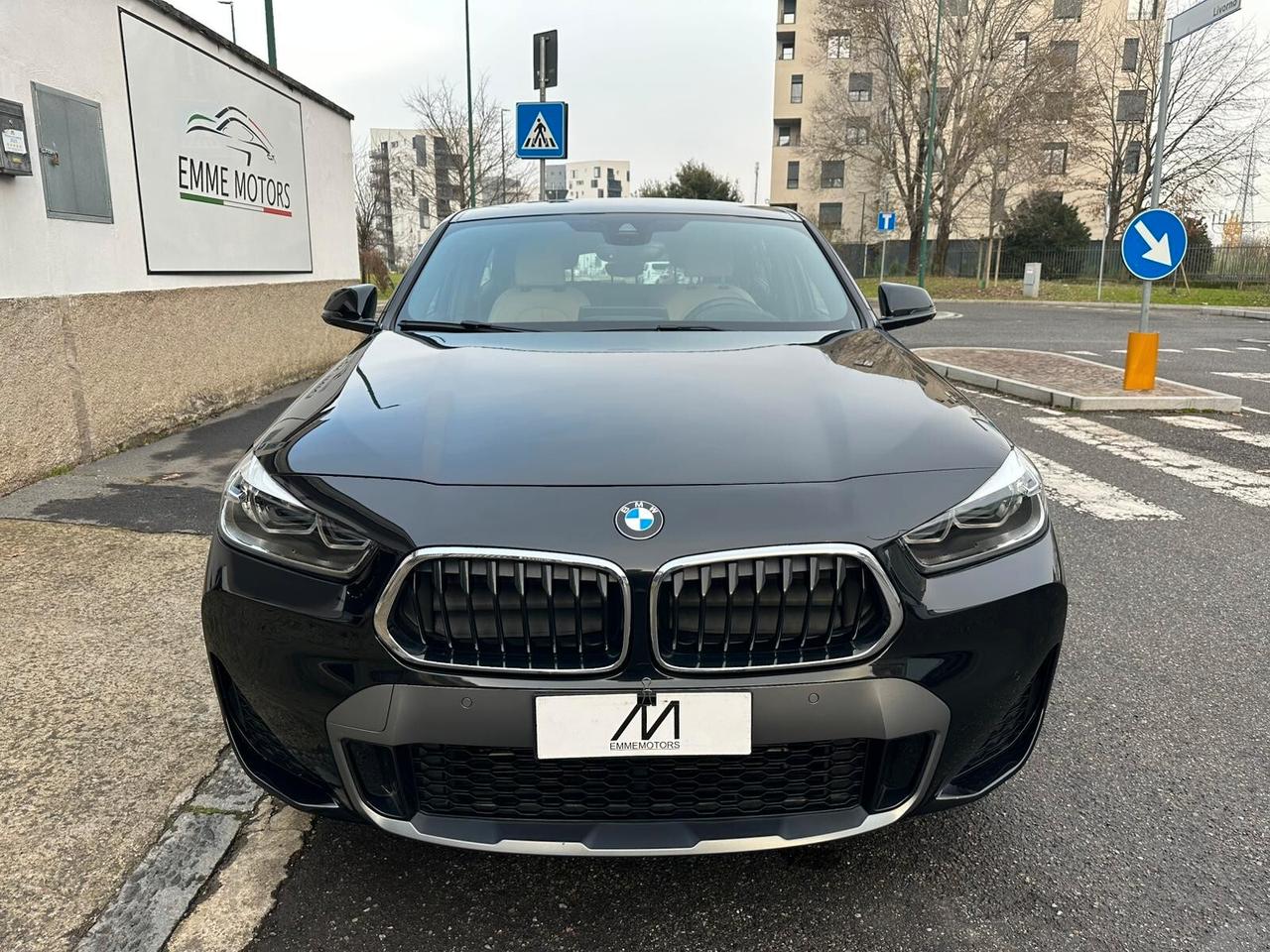 BMW X2 xdrive25e Msport - AUT/NAVI/PDC/CAMERA/PELLE/LED