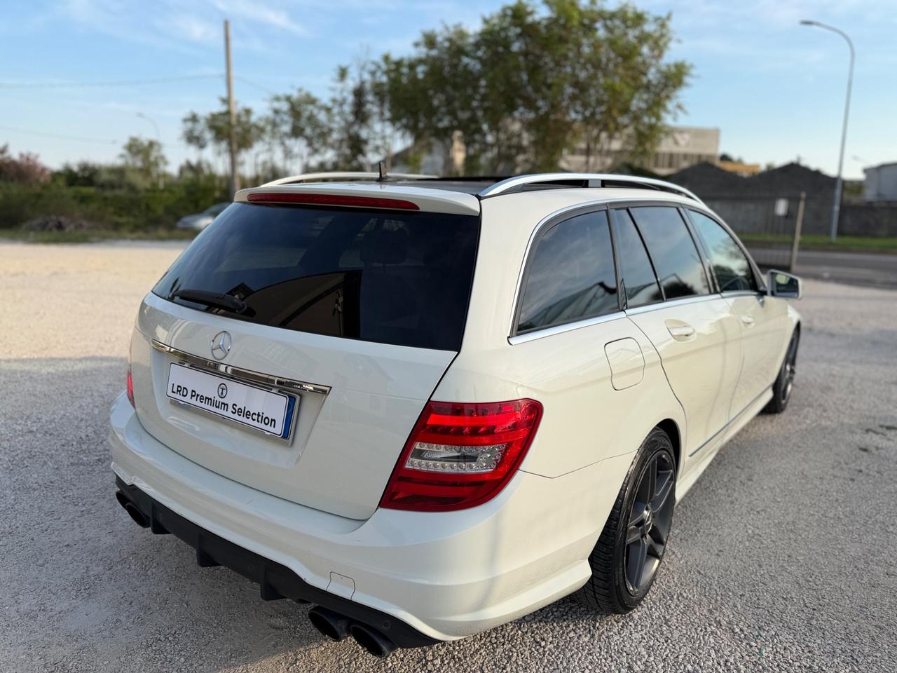 Mercedes-benz C 220 cdi SW blue-efficiency Elegance PACCHETTO AMG