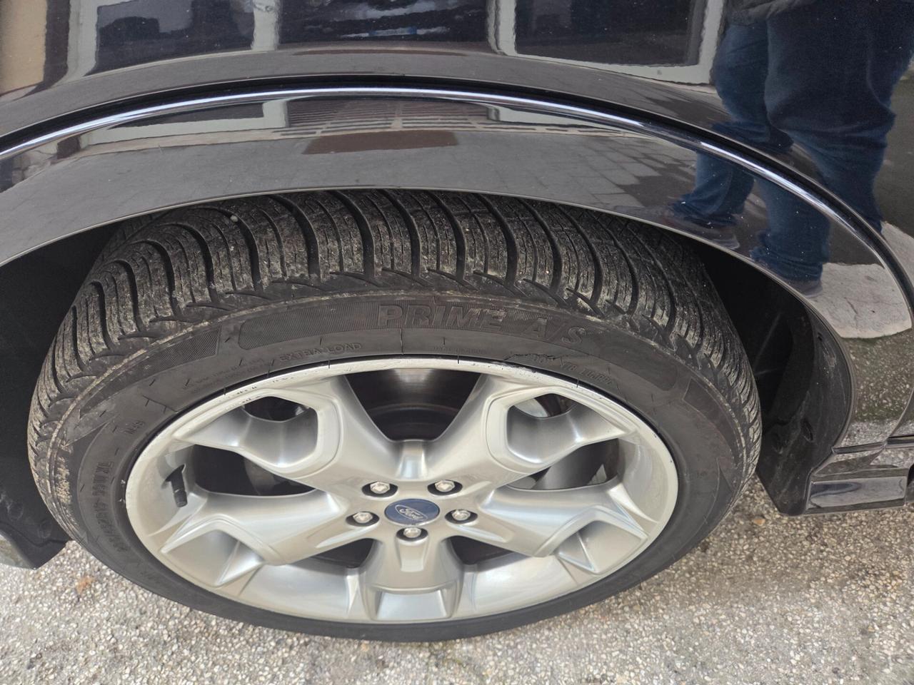 FORD KUGA TITANIUM X 2.0 TETTO APRIBILE KM110000 CERTIFICATI