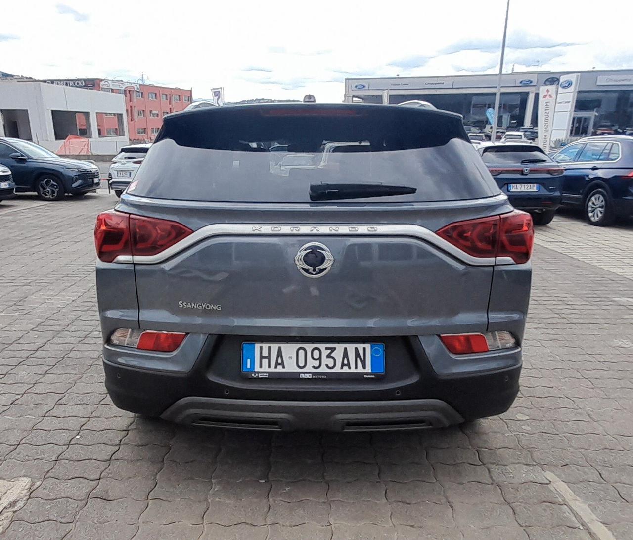Kgm Korando 1.6 Diesel 2WD aut. Dream "IVA ESPOSTA"