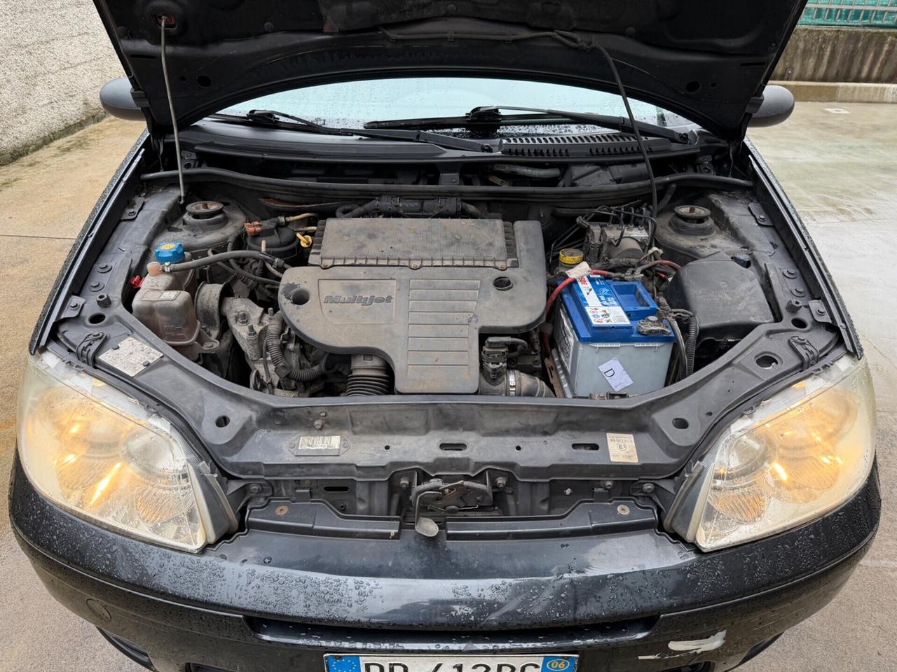 FIAT PUNTO 1.3MTJ COSUMI BASSI NEOPATENTATI