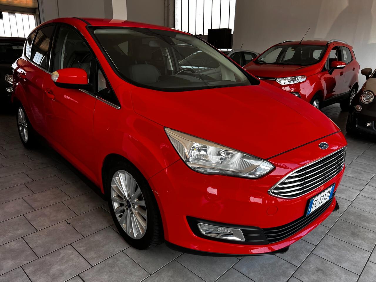 Ford C-Max 1.5 TDCi 120CV Powershift Start&Stop Titanium