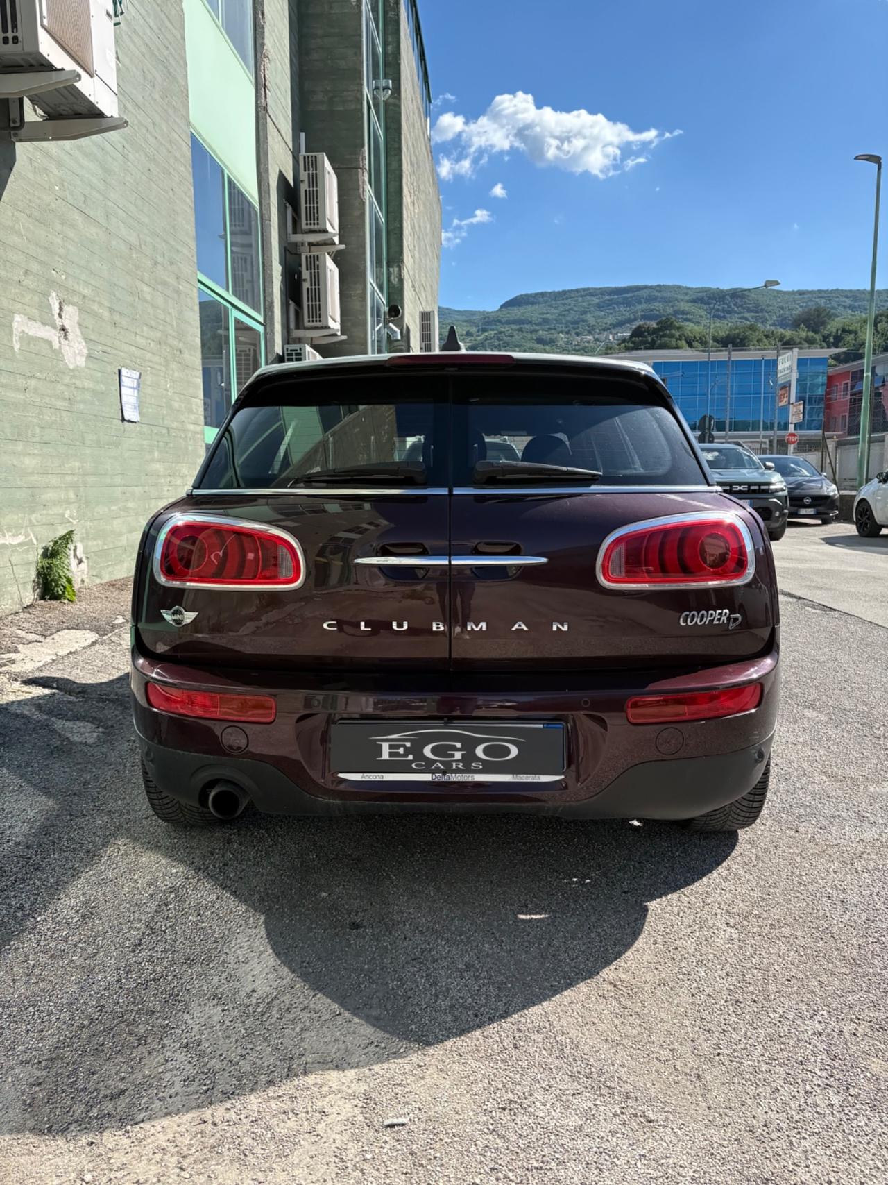 Mini Clubman John Cooper Works 2.0 D Business