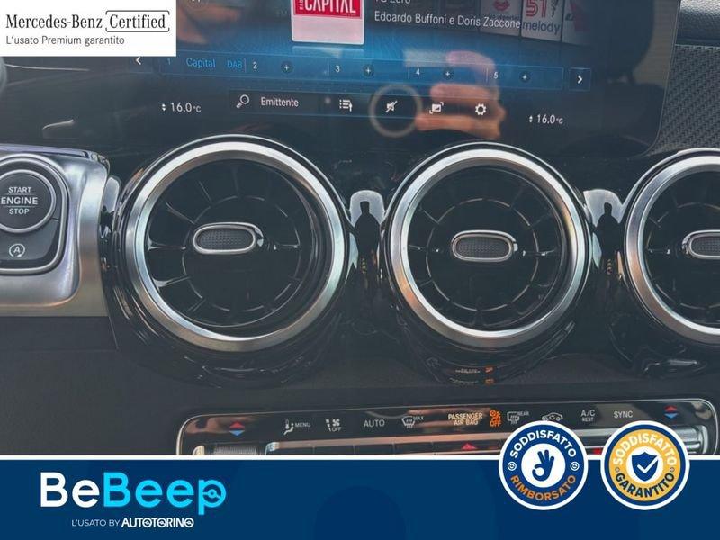 Mercedes-Benz Classe GLB GLB 180 D PREMIUM AUTO
