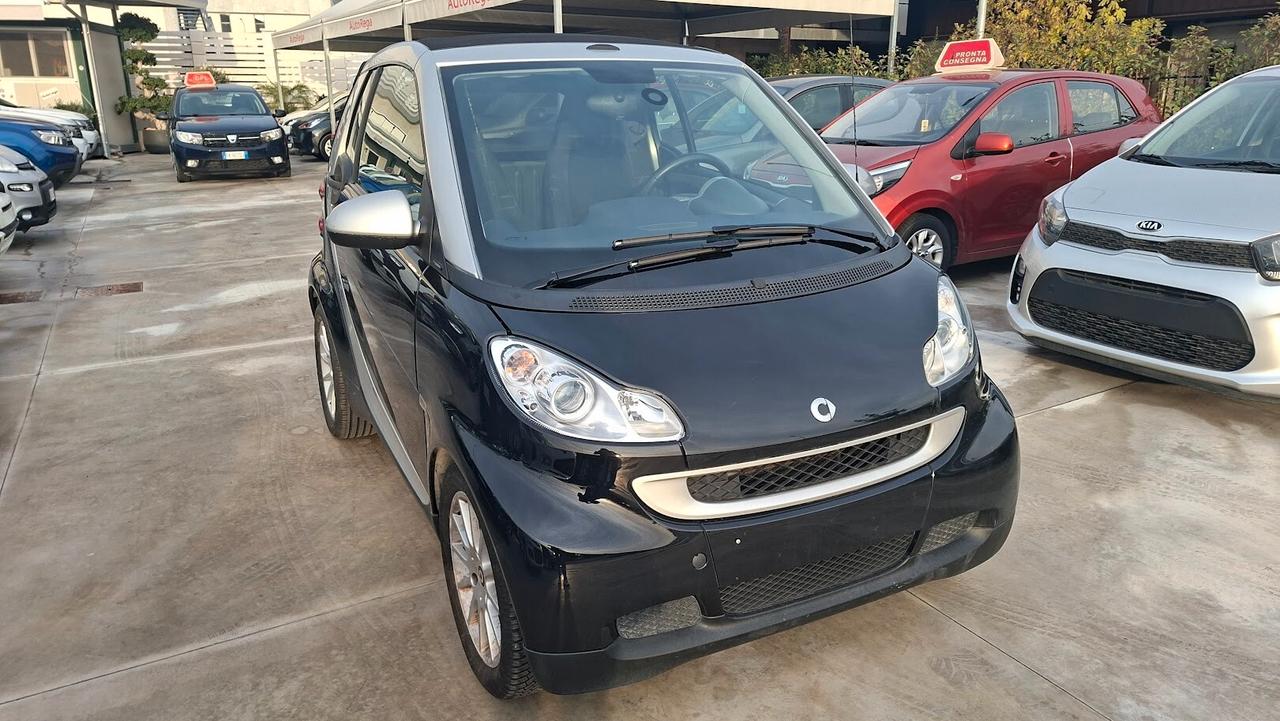 Smart ForTwo 1000 62 kW cabrio passion