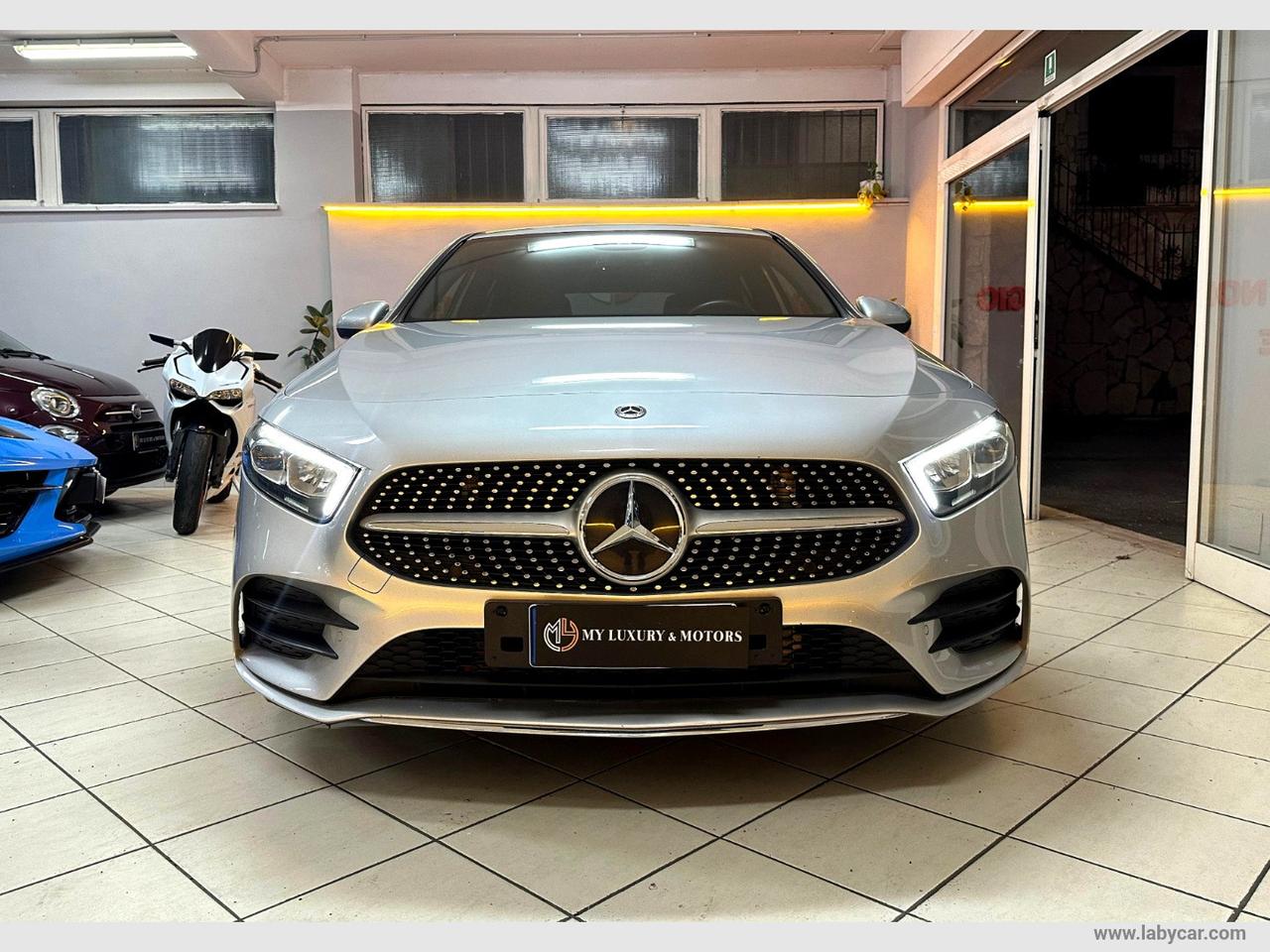MERCEDES-BENZ A 180 d Automatic Premium AMG Line