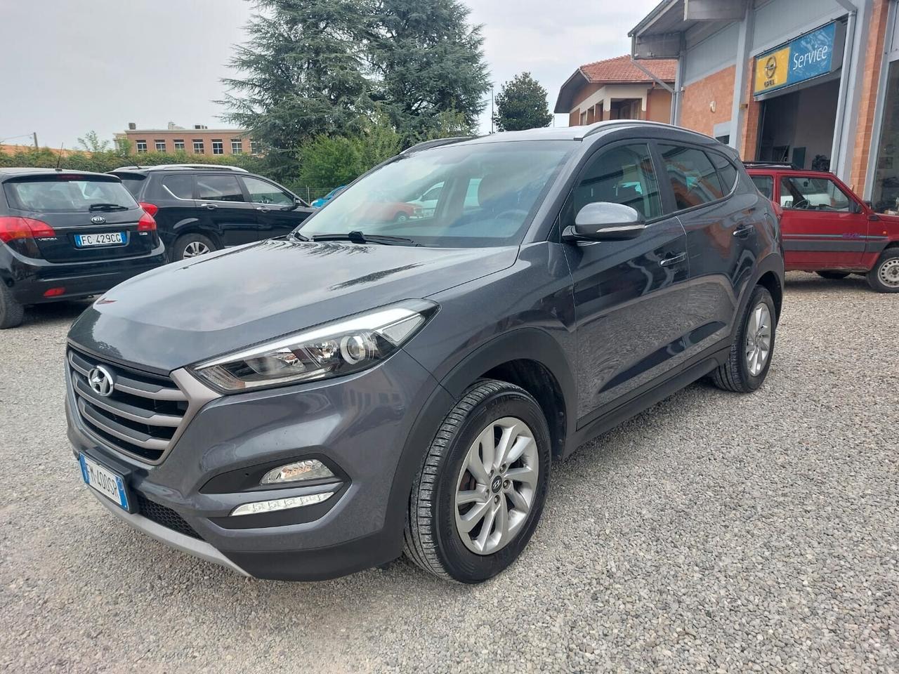 Hyundai Tucson 1.6 GDI BENZINA 6B 12 MESI GARANZIA