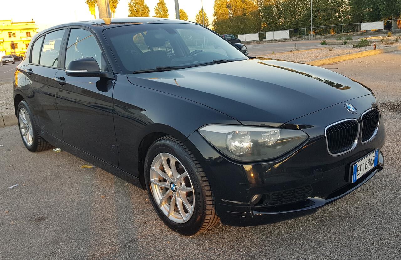 BMW 116 D 5P UNIQUE MOTORE 90.000 KM 10/2014