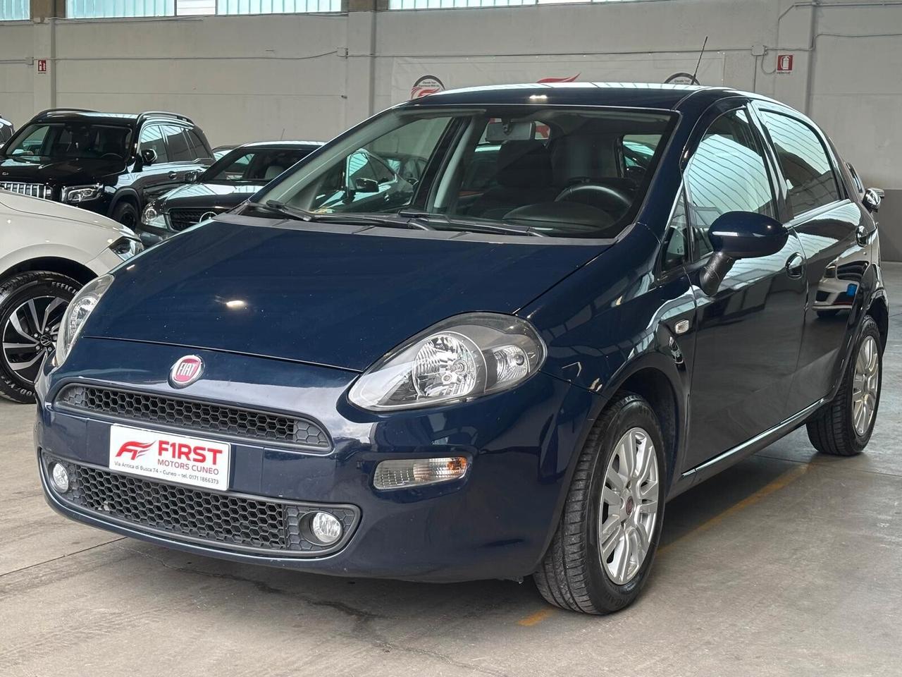 Fiat Punto 1.2 8V 5 porte Lounge