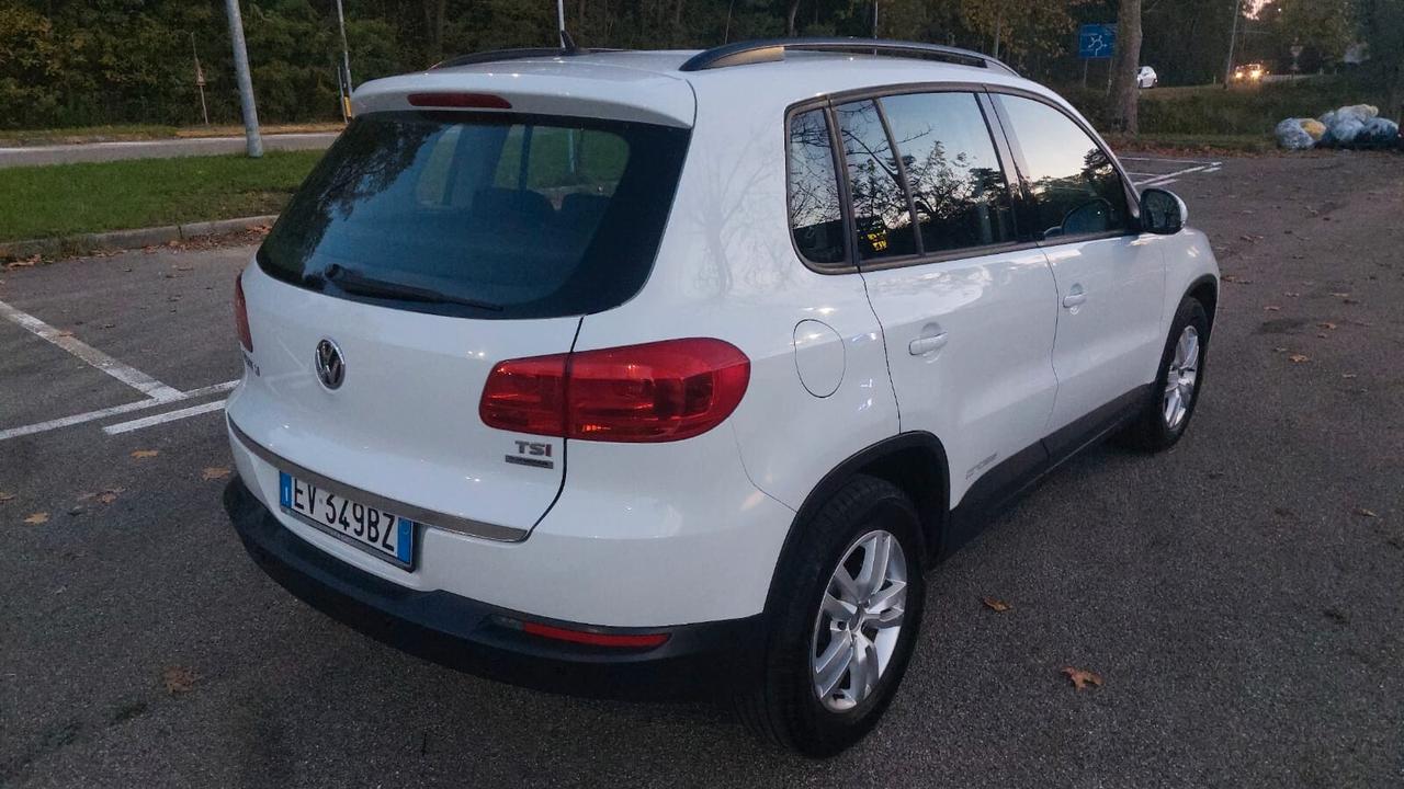 Volkswagen Tiguan 1.4 TSI 122 CV Trend & Fun BlueMotion Technology
