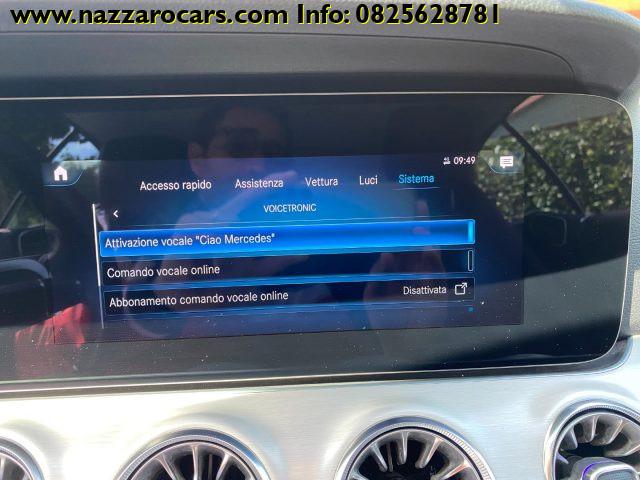 MERCEDES-BENZ E 220 d Auto Cabrio Sport NAVIG/FARI LED/COCKPIT
