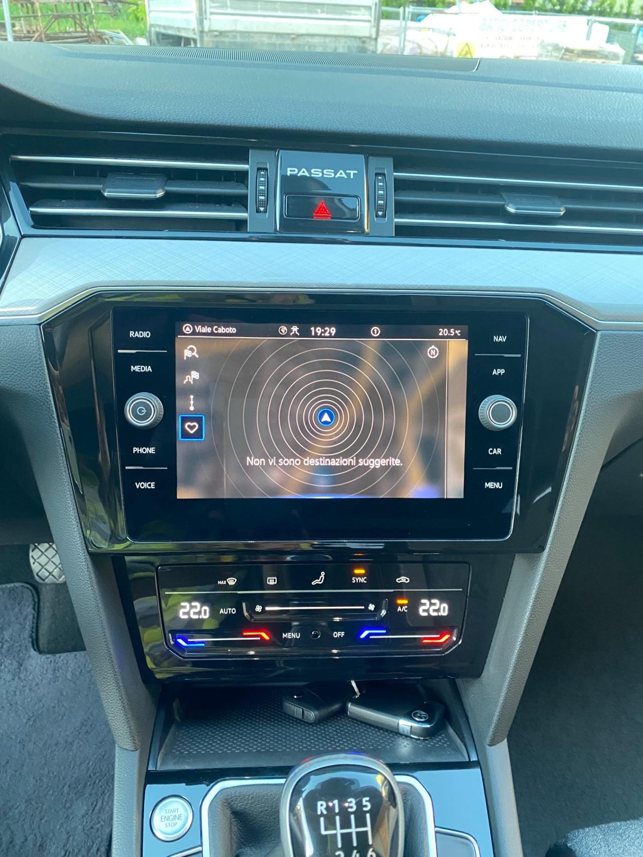 Volkswagen Passat Variant 2.0 TDI SCR EVO Business MANUALE!!!