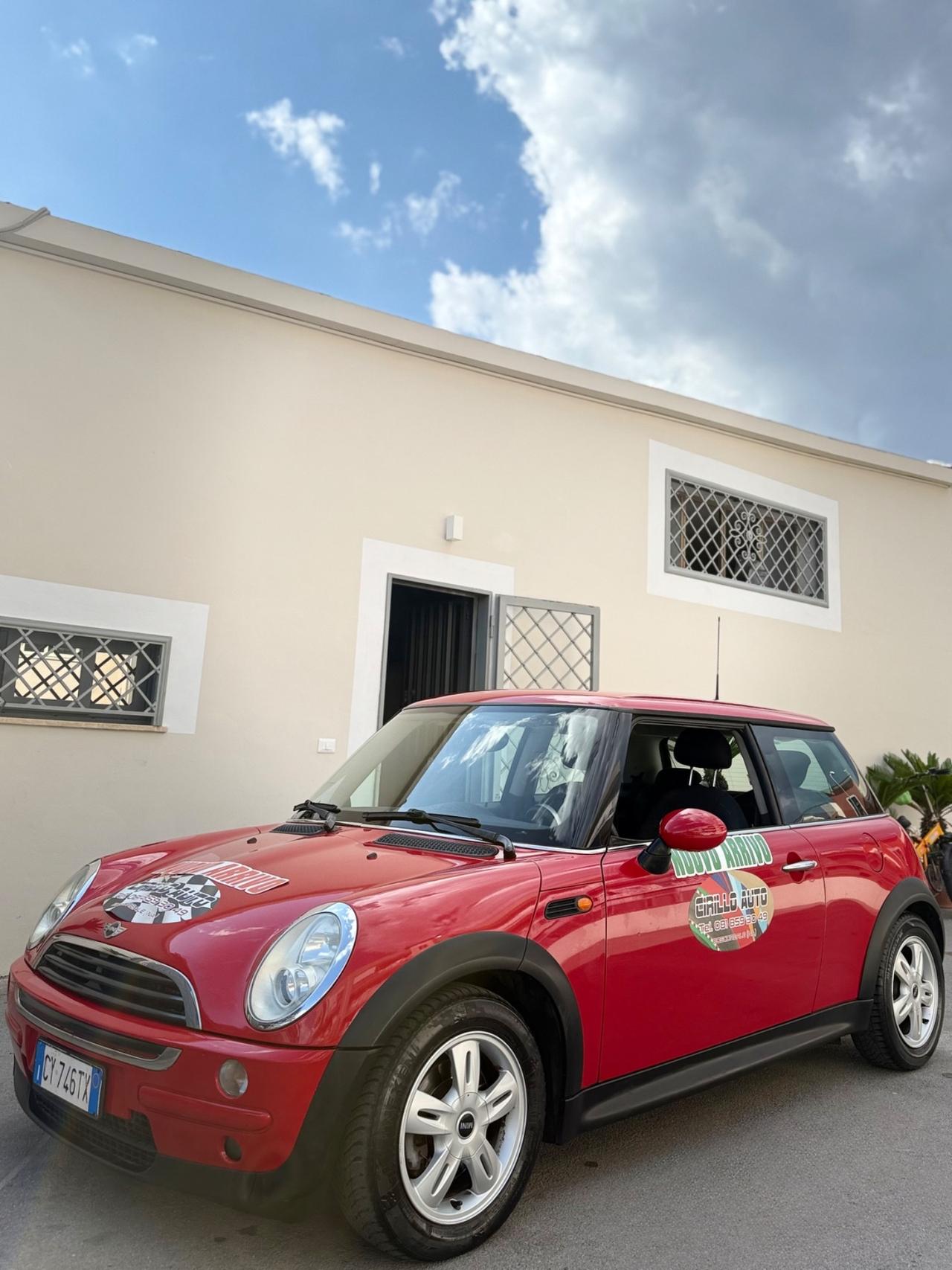 Mini One D 1.4 Diesel 88 Cv