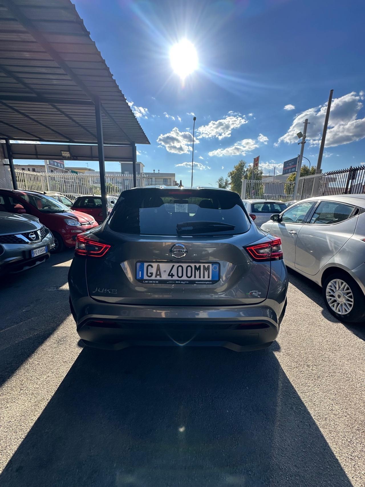 Nissan Juke 1.0 DIG-T 117 CV DCT Tekna