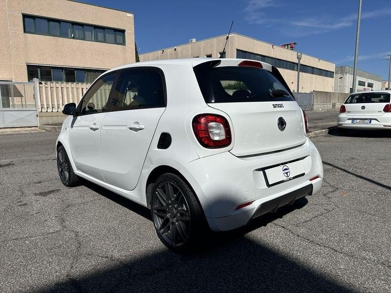 smart forfour 1.0 Twinamic Brabus 71cv