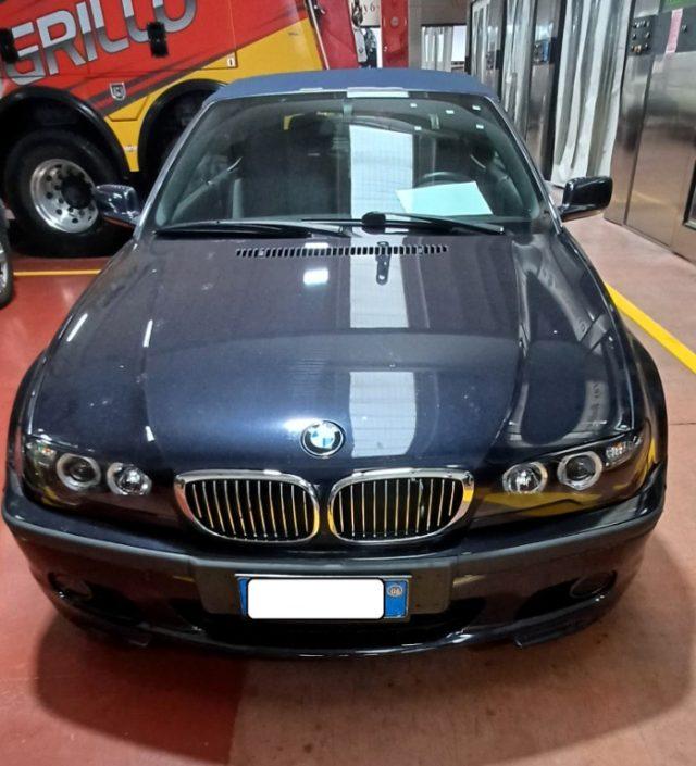 BMW 320 Cd cat Cabrio POCHI KM!!!!