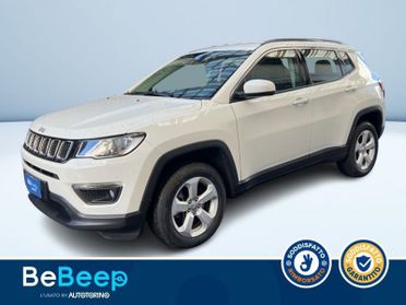 Jeep Compass 2.0 MJT LONGITUDE 4WD 140CV AUTO MY19