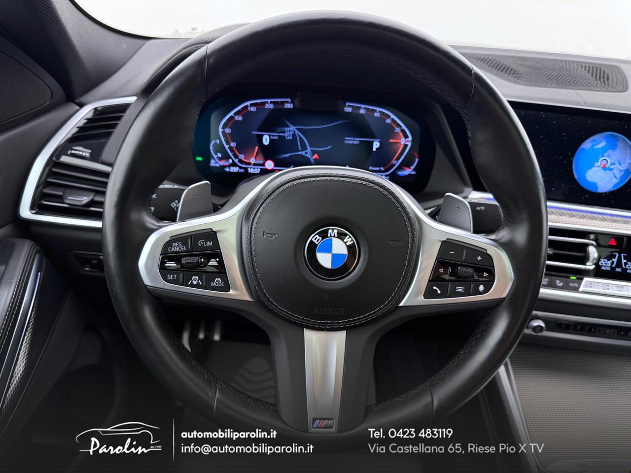 BMW X6 xdrive30d mhev 48V Msport Tetto-Sospensioni-Sterzo