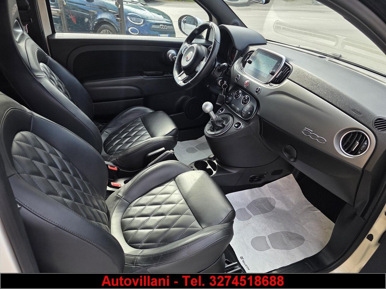 ABARTH 595C 1.4 t-jet Scorpioneoro 165cv MANUALE