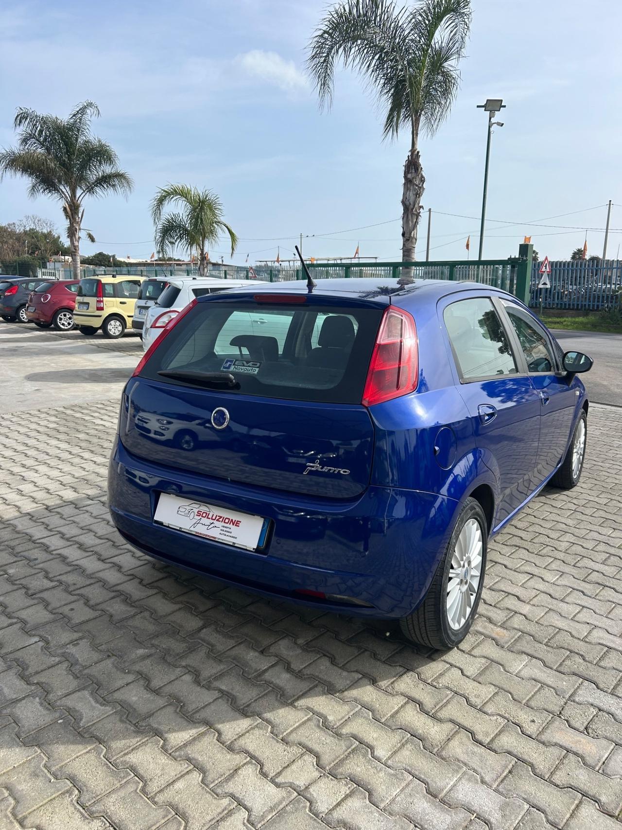 Fiat Punto 1.3 MJT II 75 CV 5 porte Lounge