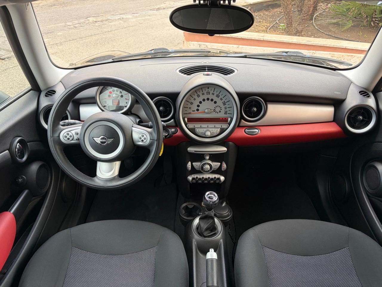 Mini 1.6 16V Cooper km certificati