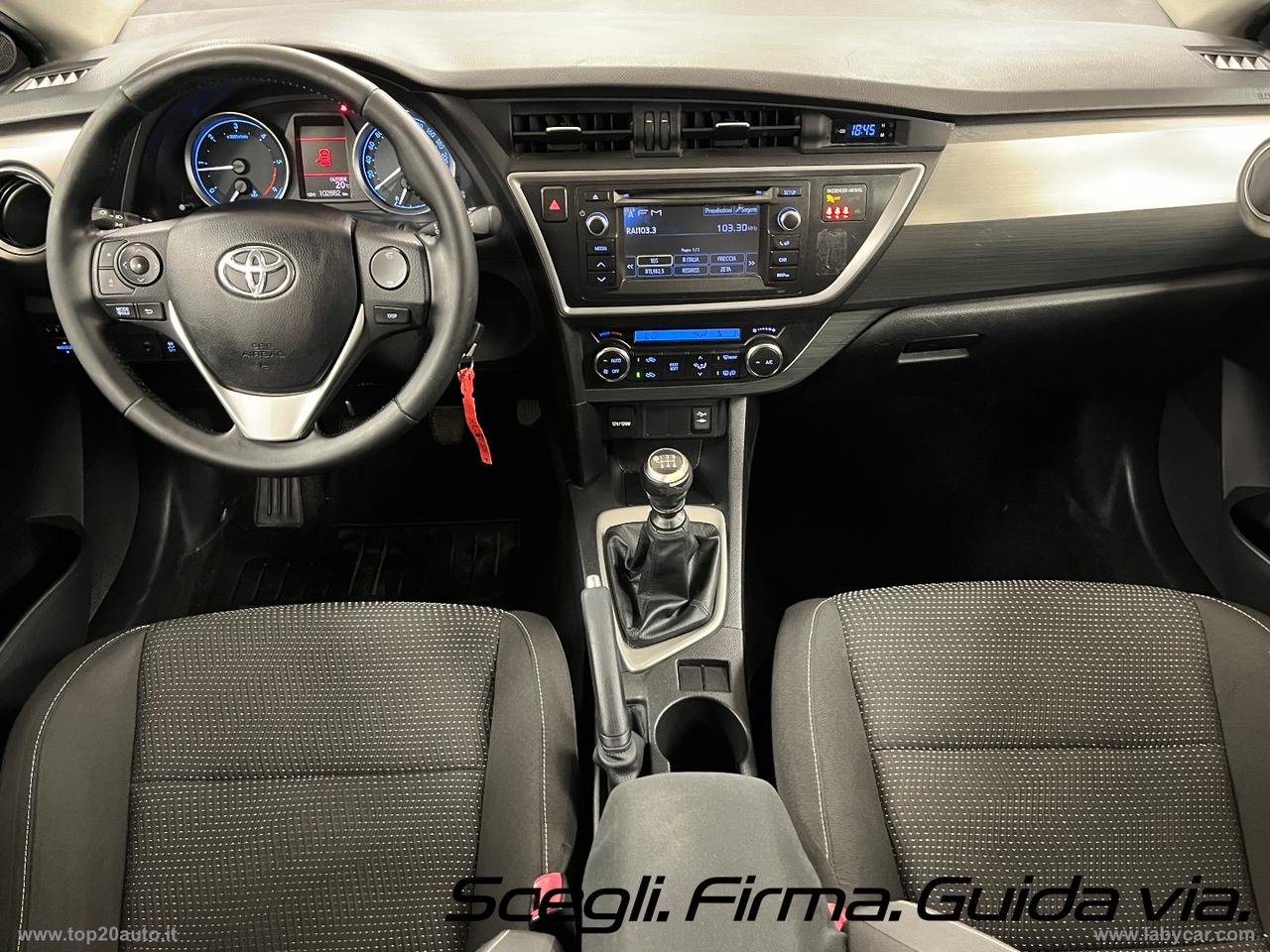 TOYOTA Auris STATION VAGON 5 PORTE 1.4D Active CONSUMI MOLTO BASSI