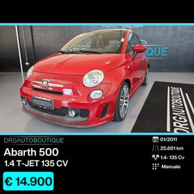 ABARTH 500 1.4 T-JET 135 CV