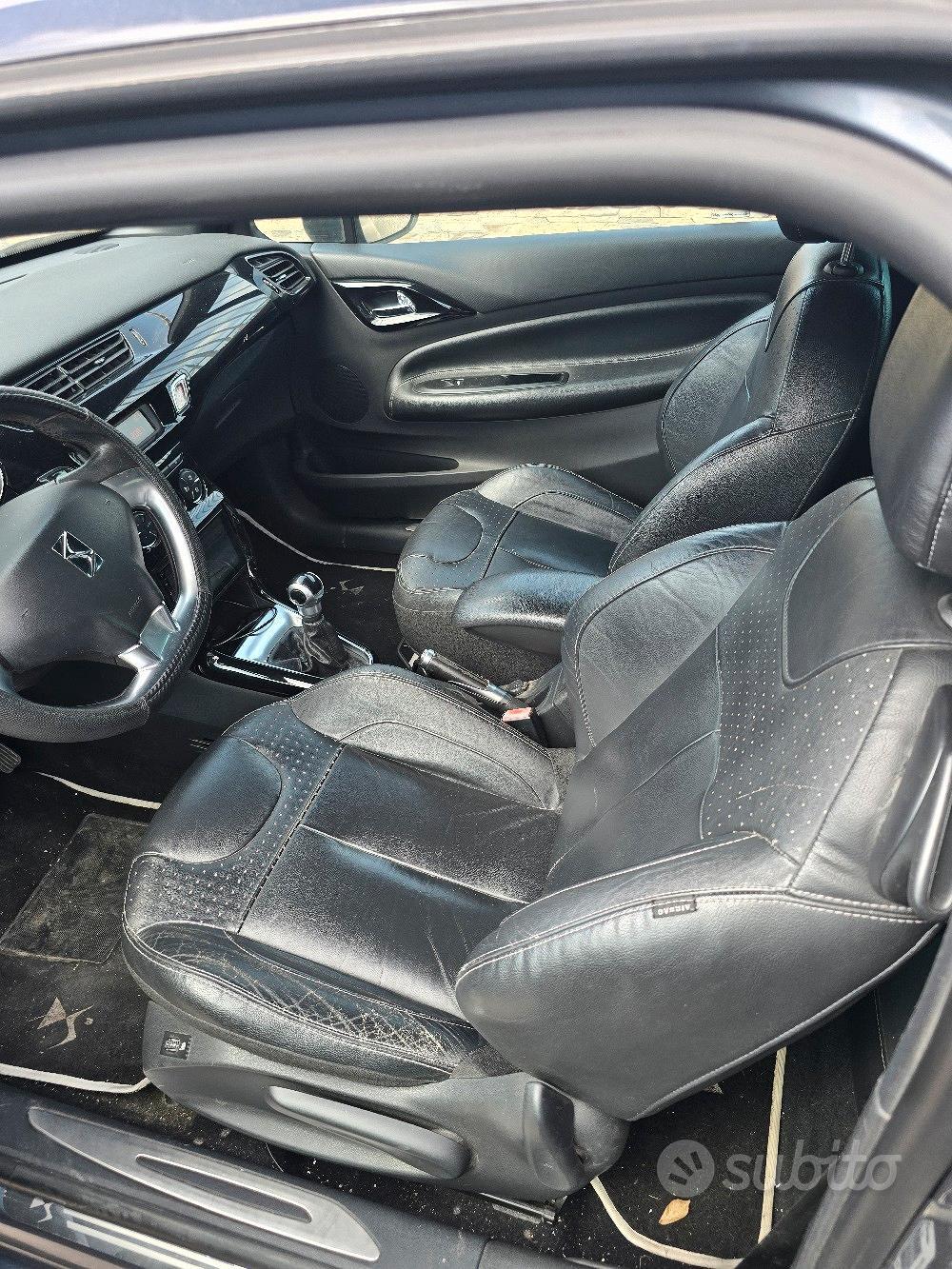DS3 1.6 BENZINA VERSIONE EXCLUSIVE - ANNO 2010