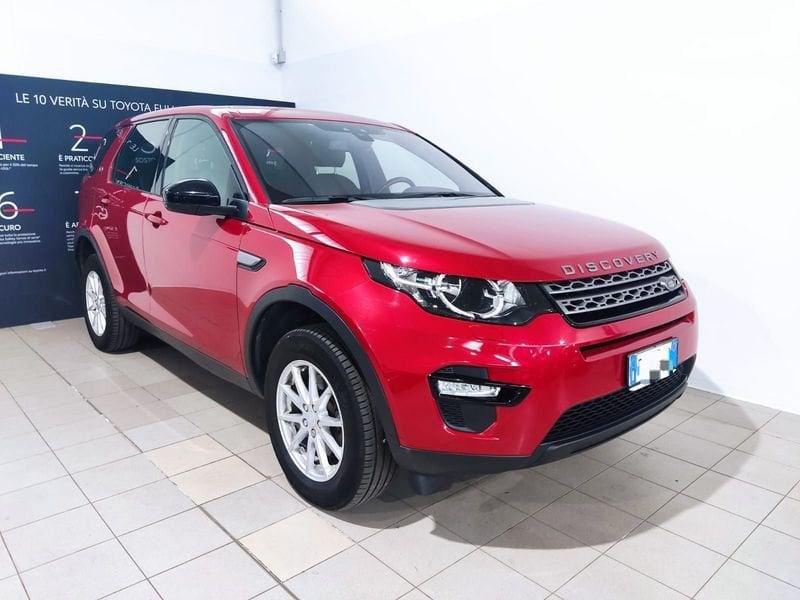 Land Rover Discovery Sport 2.0 TD4 150 CV SE